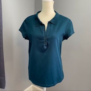 Calvin Klein Teal Top  🌹SALE 🌹